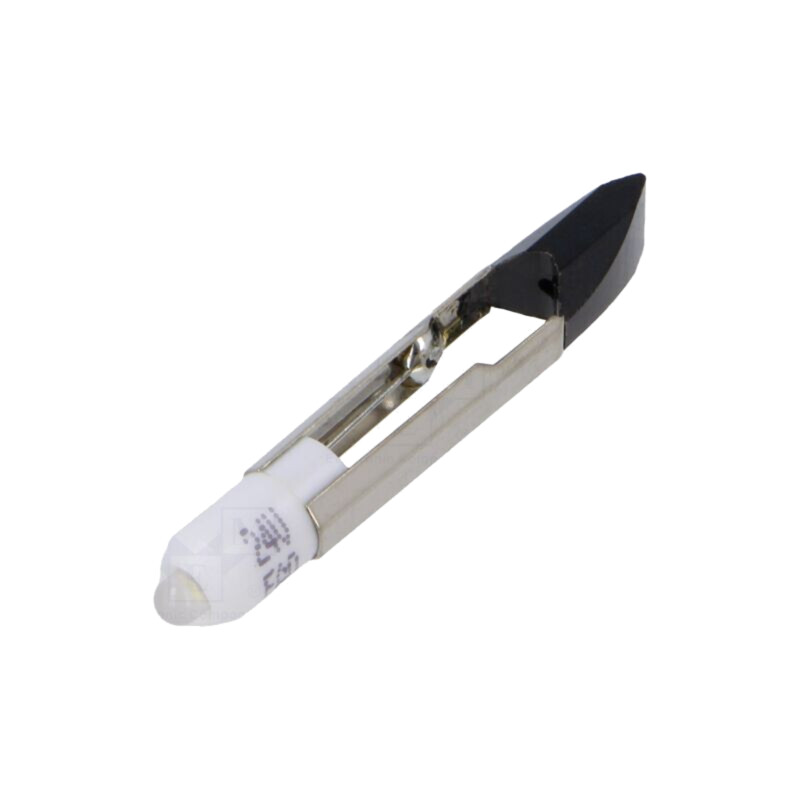 Lampă LED; albă; T6,8; 24VDC; 24VAC; Nr.diode: 1