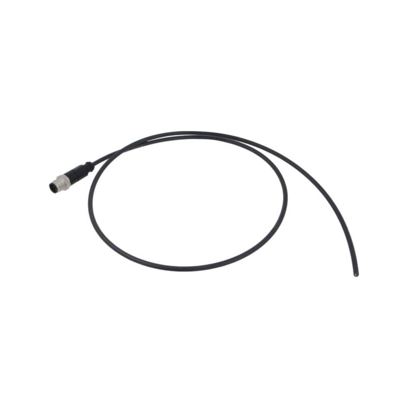 Conector: M12; mufă; tată; PIN: 4; drept; cod A-DeviceNet / CANopen