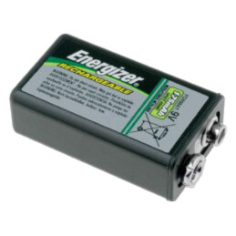 Acumul: Ni-MH; 6F22; 8,4V; 175mAh