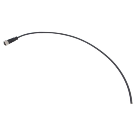 Conector: M12; mufă; mamă; PIN: 4; drept; cod A-DeviceNet / CANopen