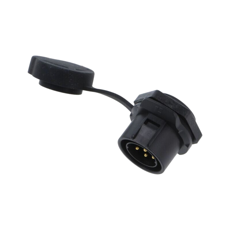 Conector: circular; soclu; tată; 02; 12A; 500V; PIN: 7; IP67; drept Conector: circular; soclu; tată; 02; 12A; 500V; PIN: 7; IP67; drept