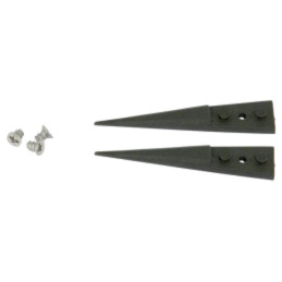 Set de capete; Formă capăt vârf: ascuţită; Lung.pensetă: 40mm