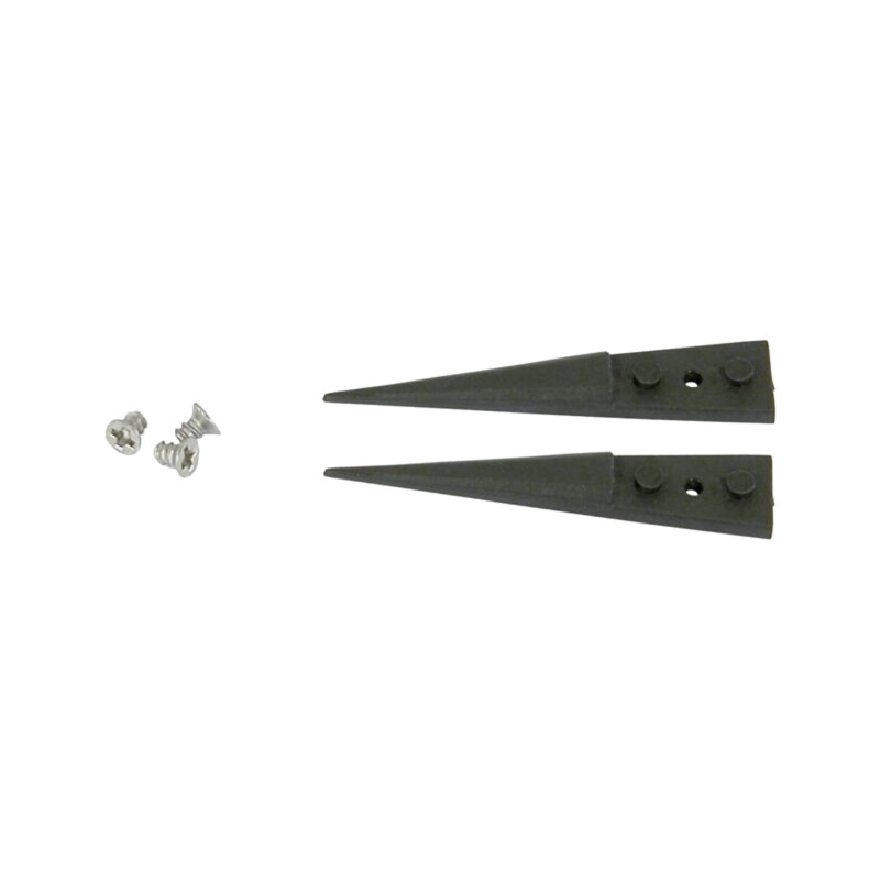 Set de capete; Formă capăt vârf: ascuţită; Lung.pensetă: 40mm