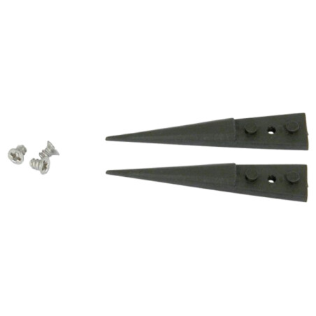 Set de capete; Formă capăt vârf: ascuţită; Lung.pensetă: 40mm