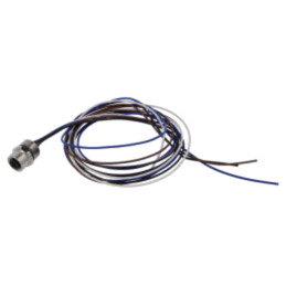 Conector: M12; soclu; mamă; 4A; 250V; PIN: 4; IP67; drept; cabluri