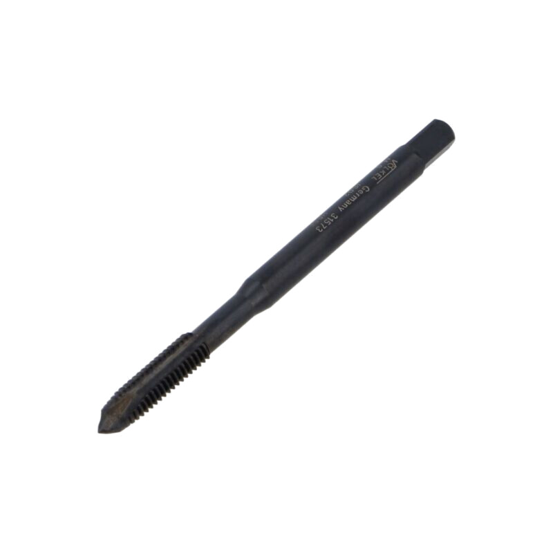 Tarod de filetare; oţel rapid cu cobalt HSS-E; M6; 1; 80mm; 4,9mm
