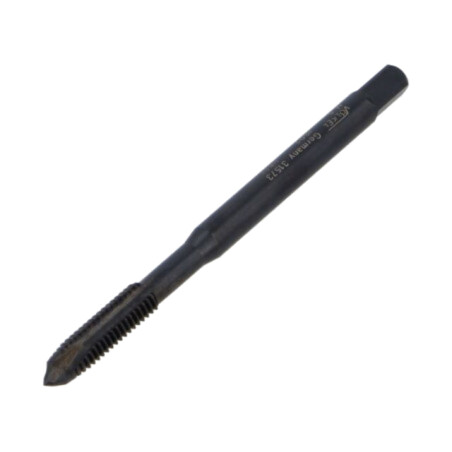 Tarod de filetare; oţel rapid cu cobalt HSS-E; M6; 1; 80mm; 4,9mm
