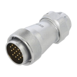 Conector: circular; mufă; tată; PIN: 16; IP67; WF28; 10,5÷12,5mm; 10A