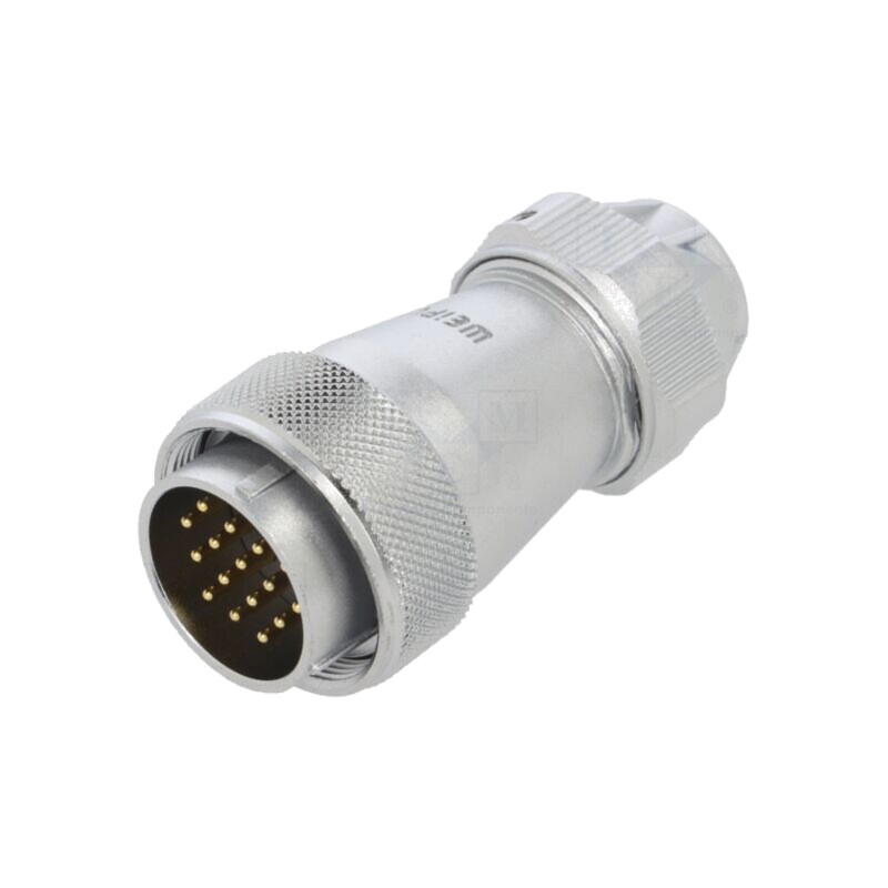 Conector: circular; mufă; tată; PIN: 16; IP67; WF28; 10,5÷12,5mm; 10A Conector: circular; mufă; tată; PIN: 16; IP67; WF28; 10,5÷12,5mm; 10A