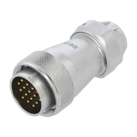 Conector: circular; mufă; tată; PIN: 16; IP67; WF28; 10,5÷12,5mm; 10A