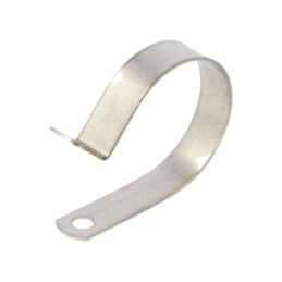 Clipsuri; Øbuclă: 9,5mm; W: 11,1mm; oțel inoxidabil
