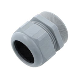 Garnitură de etanşare; M63; 1,5; IP68; poliamidă 6; gri deschis