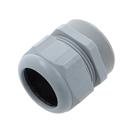 Garnitură de etanşare; M63; 1,5; IP68; poliamidă 6; gri deschis