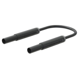 Cablu de măsurare; 32A; mufă banană 4 mm,din ambele părţi