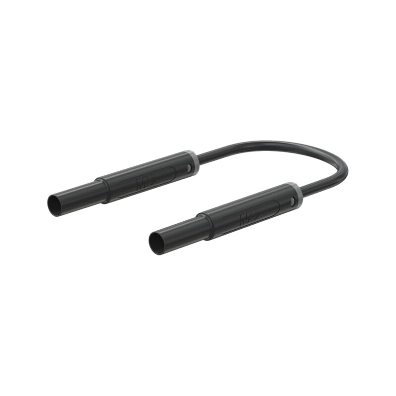 Cablu de măsurare; 32A; mufă banană 4 mm,din ambele părţi