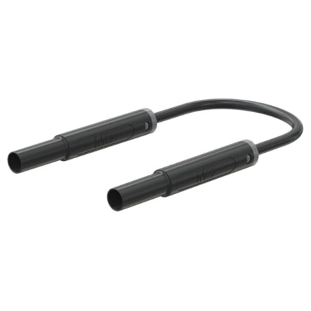 Cablu de măsurare; 32A; mufă banană 4 mm,din ambele părţi