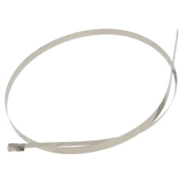Colier de strângere; L: 1200mm; W: 12mm; 2670N