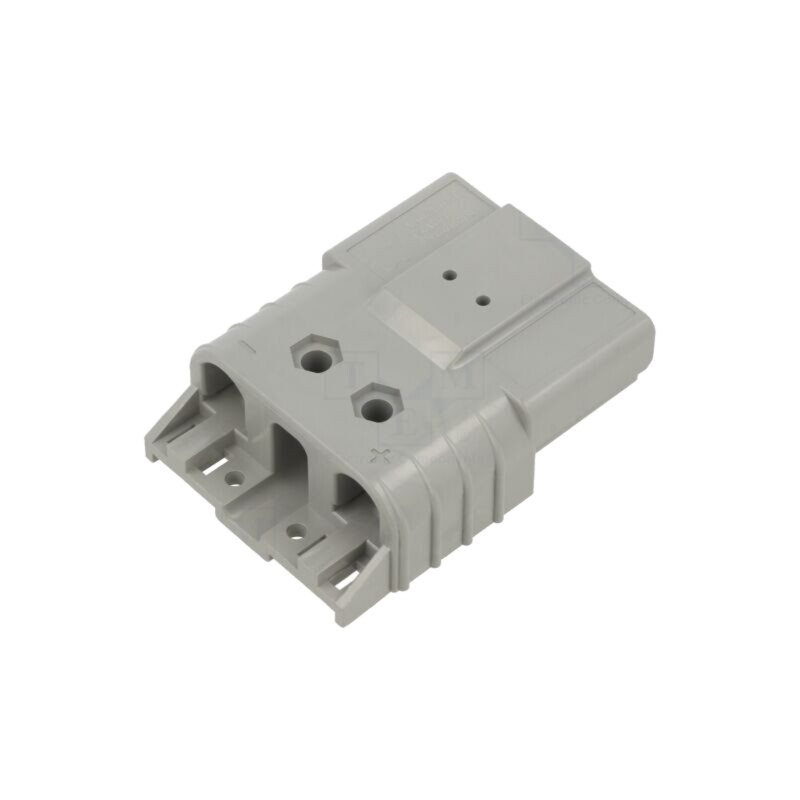 Conector: cablu-cablu; mufă; hermafrodit; SBE® 80; pe cablu; gri