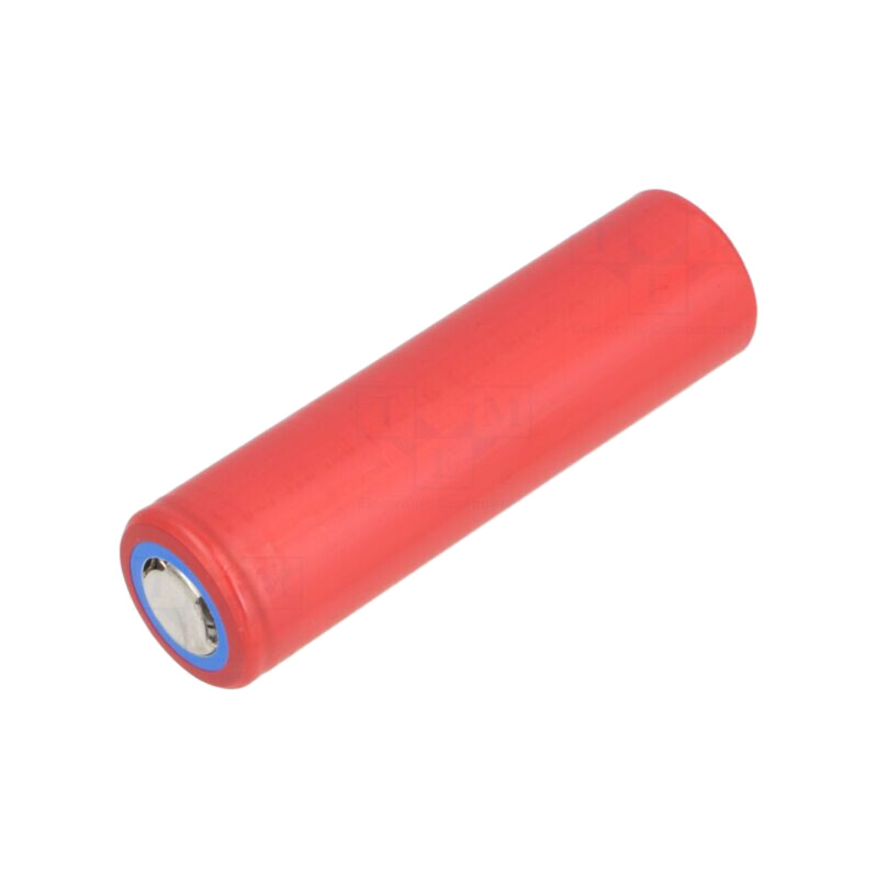 Acumul: Li-Ion; 18650,MR18650; 3,6V; 3300mAh; Ø18,5x65,3mm; 10A