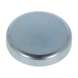 Magnet: fix; ferită (metal greu); 280N; Ø: 57mm; H: 10,5mm; oţel