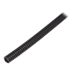 Tub de protecţie; Dimensiune: 10; poliamidă 6; neagră; L: 50m