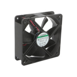 Ventilator: DC; axial; 24VDC; 120x120x38mm; 158,01m3/h; 37dBA; Vapo