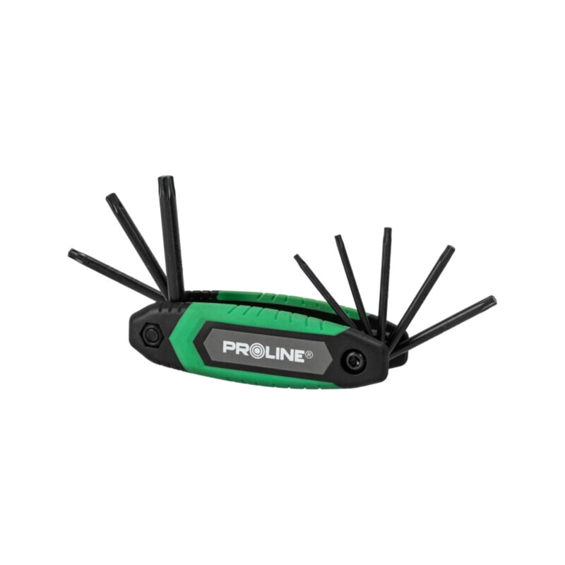 Cheie-set; Torx®; TX9,TX10,TX15,TX20,TX25,TX27,TX30,TX40; 8buc.
