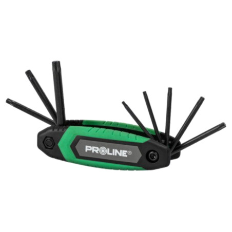 Cheie-set; Torx®; TX9,TX10,TX15,TX20,TX25,TX27,TX30,TX40; 8buc.