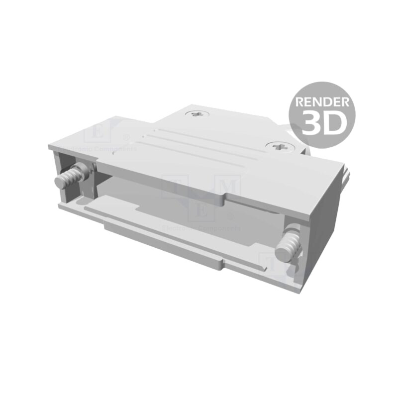 Enclosure for connectors: D-Sub; D-Sub 25pin,D-Sub HD 44pin Enclosure for connectors: D-Sub; D-Sub 25pin,D-Sub HD 44pin