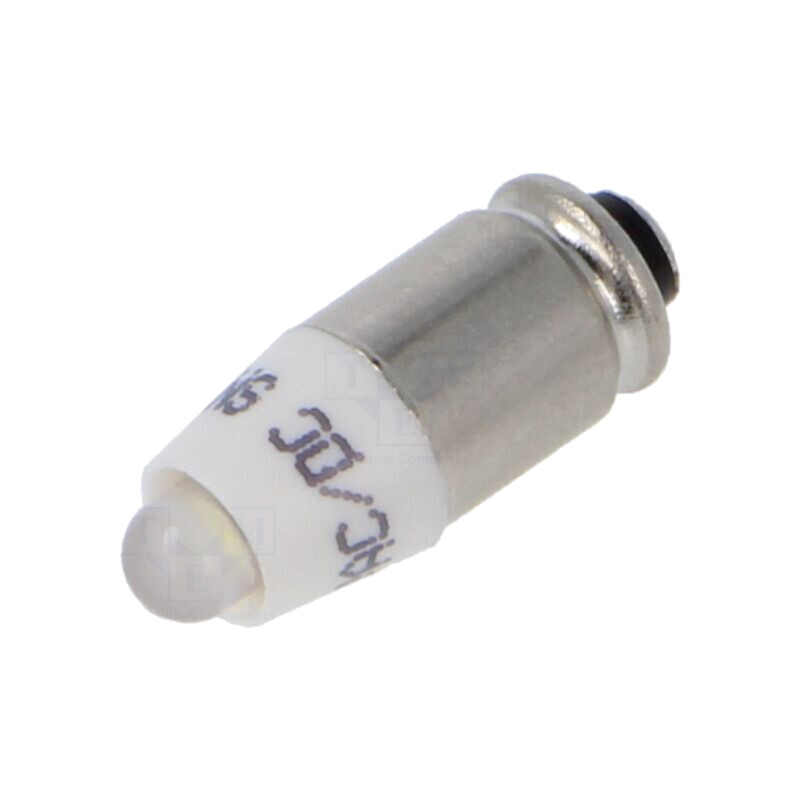 Lampă LED; albă; 6VDC; Nr.diode: 1