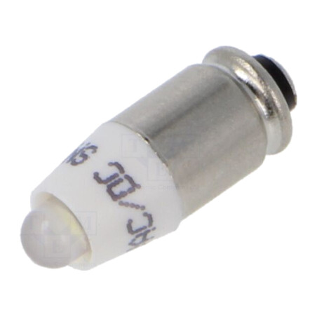 Lampă LED; albă; 6VDC; Nr.diode: 1