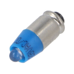 Lampă LED; albastră; 28VDC; 28VAC; Nr.diode: 1