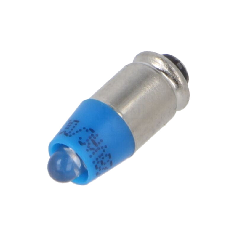 Lampă LED; albastră; 28VDC; 28VAC; Nr.diode: 1 Lampă LED; albastră; 28VDC; 28VAC; Nr.diode: 1