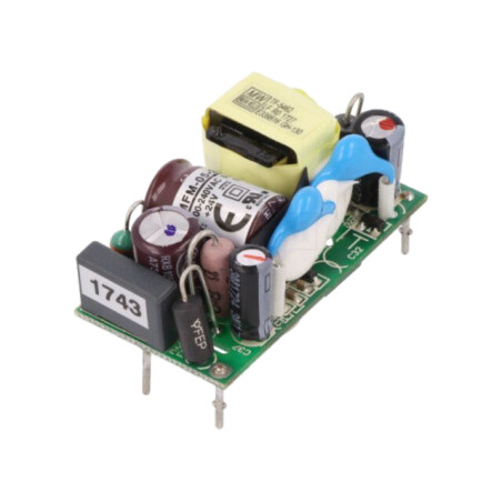 Convertor: AC/DC; 5W; Uintr: 80÷264VAC; 24VDC; Iieş: 230mA; OUT: 1