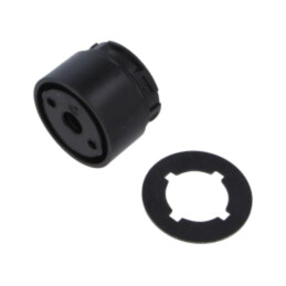 Accesorii: adaptor pentru înşurubare; neagră; IP66,IP69K