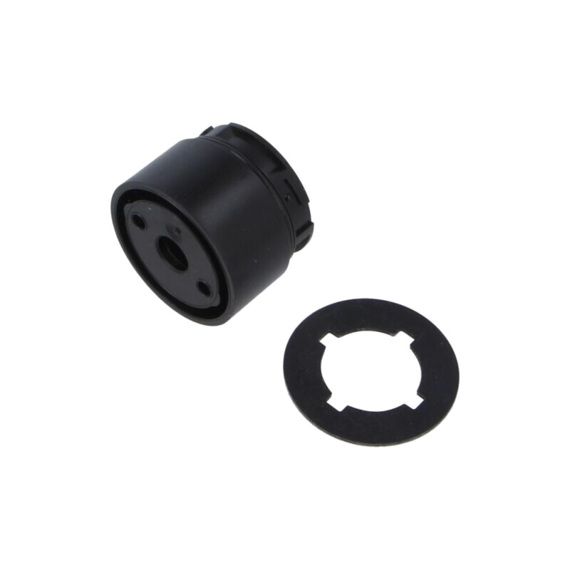 Accesorii: adaptor pentru înşurubare; neagră; IP66,IP69K Accesorii: adaptor pentru înşurubare; neagră; IP66,IP69K