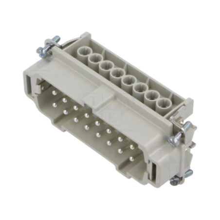 Conector: HDC; inserturi de contact; tată; EPIC H-BE; PIN: 16; 16A