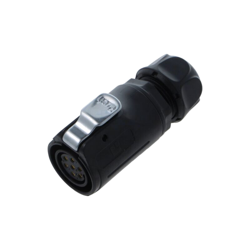 Conector: circular; mufă; mamă; 02; 5A; 250V; PIN: 5; IP67; drept Conector: circular; mufă; mamă; 02; 5A; 250V; PIN: 5; IP67; drept