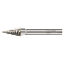 Freză biax; Ø: 3mm; L: 38mm; metal; Lung.element lucru: 12mm; 3