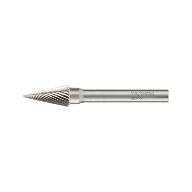 Freză biax; Ø: 3mm; L: 38mm; metal; Lung.element lucru: 12mm; 3 Freză biax; Ø: 3mm; L: 38mm; metal; Lung.element lucru: 12mm; 3
