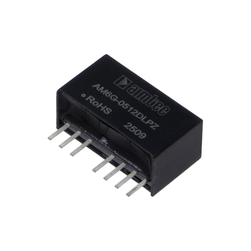 Convertor: DC/DC; 6W; Uintr: 4,5÷9VDC; Uieş: 12VDC; Uieş2: -12VDC Convertor: DC/DC; 6W; Uintr: 4,5÷9VDC; Uieş: 12VDC; Uieş2: -12VDC