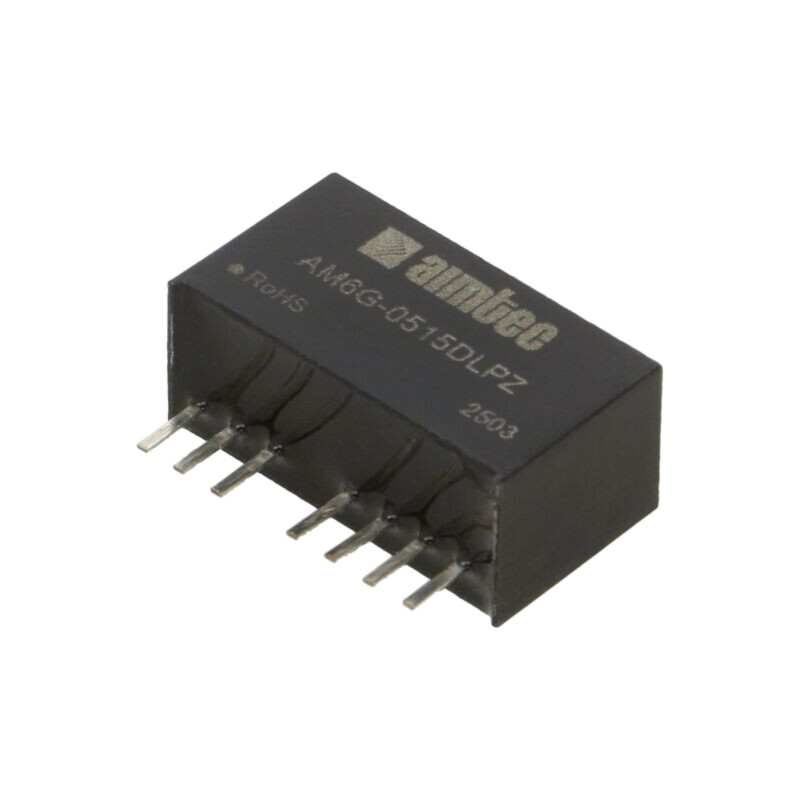 Convertor: DC/DC; 6W; Uintr: 4,5÷9VDC; Uieş: 15VDC; Uieş2: -15VDC Convertor: DC/DC; 6W; Uintr: 4,5÷9VDC; Uieş: 15VDC; Uieş2: -15VDC