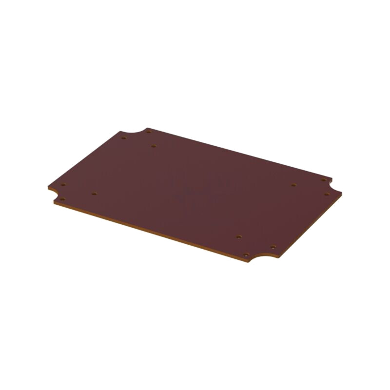 Placă de montare; hârtie laminată; 2mm