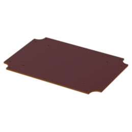 Placă de montare; hârtie laminată; 2mm