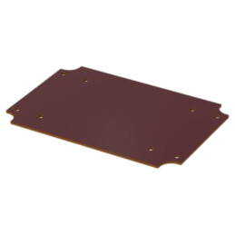 Placă de montare; hârtie laminată; 2mm