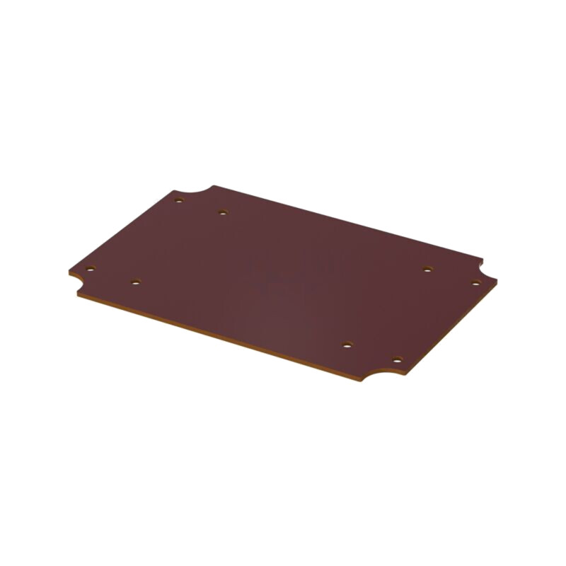Placă de montare; hârtie laminată; 2mm