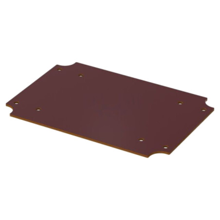 Placă de montare; hârtie laminată; 2mm