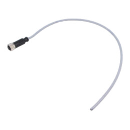 Conector: M12; mufă; mamă; PIN: 3; drept; cod A-DeviceNet / CANopen