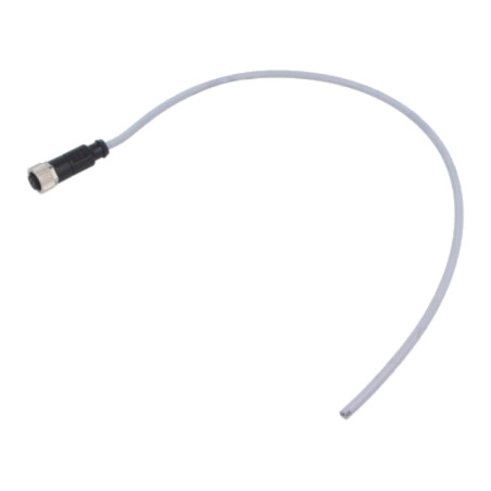 Conector: M12; mufă; mamă; PIN: 3; drept; cod A-DeviceNet / CANopen
