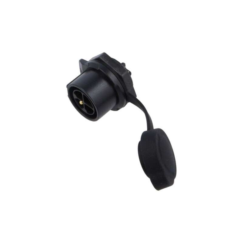 Conector: circular; soclu; tată; 02; 20A; 500V; PIN: 4; IP67; drept